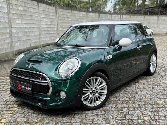 MINI COOPER 2.0 S TOP 16V TURBO GASOLINA 2P AUTOMÁTICO